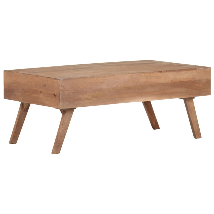 Coffee table 100x60x40 cm mango solid wood