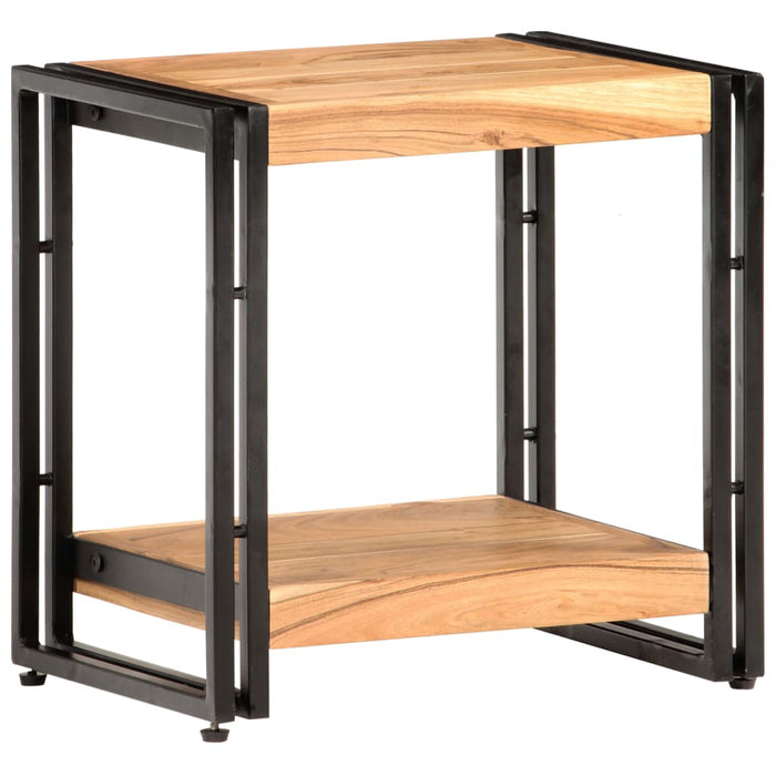 Beistelltisch 40x30x40 cm Akazie Massivholz