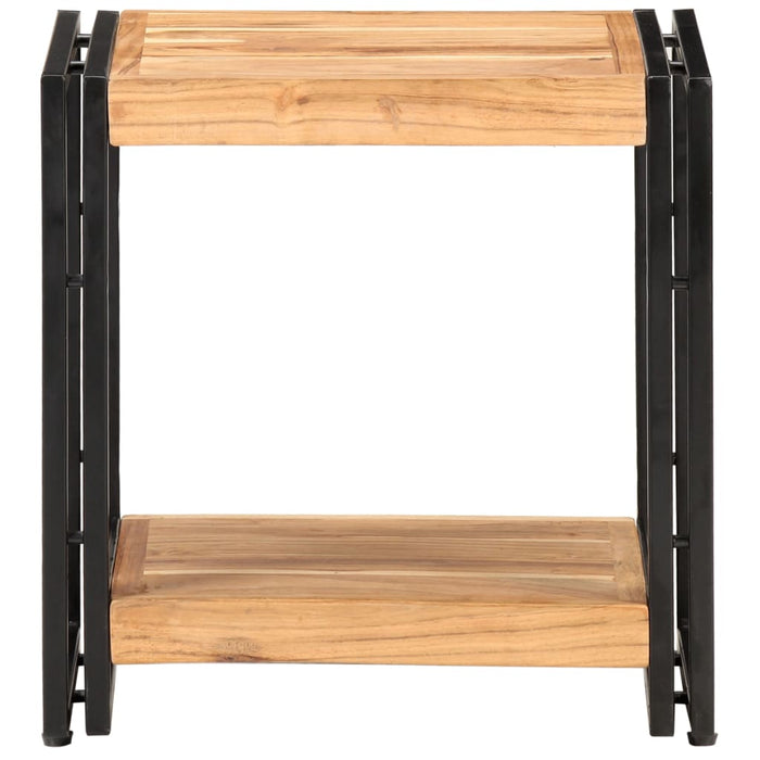 Beistelltisch 40x30x40 cm Akazie Massivholz