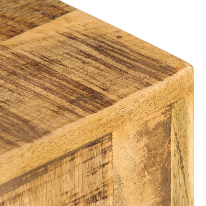 Side tables 2 pcs. Solid mango wood