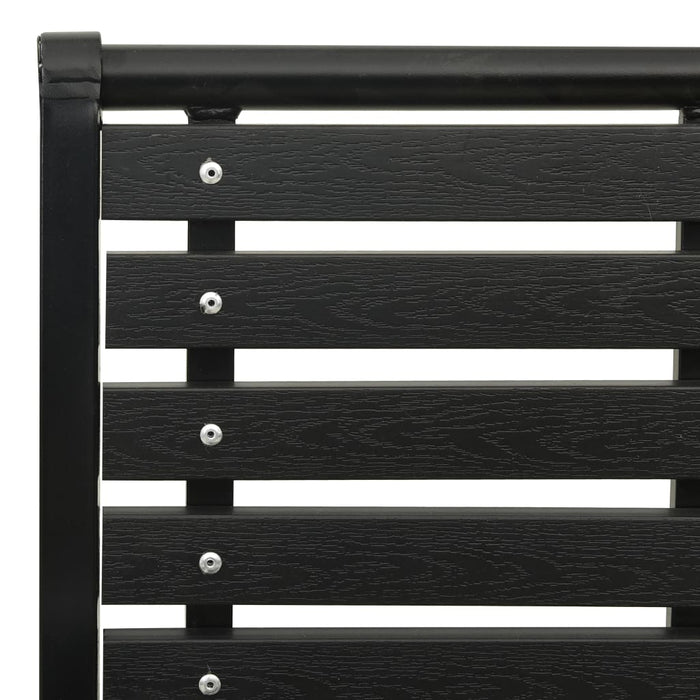 Gartenstühle Abimo 2 Stk. Stahl und WPC