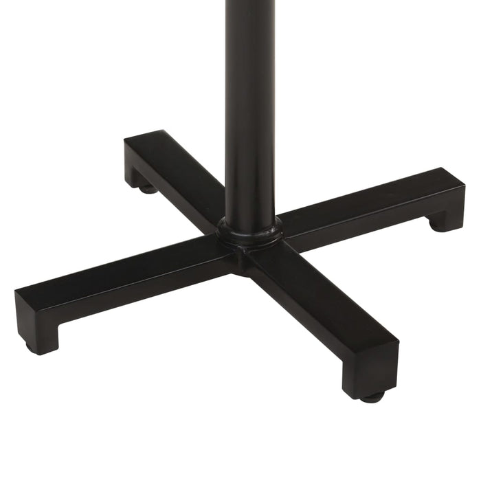 Bistrotisch Rund Ø50x75 cm Altholz Massiv