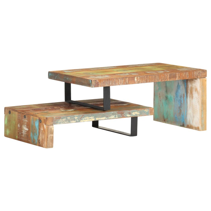 2 pcs. Coffee table set Recycled solid wood