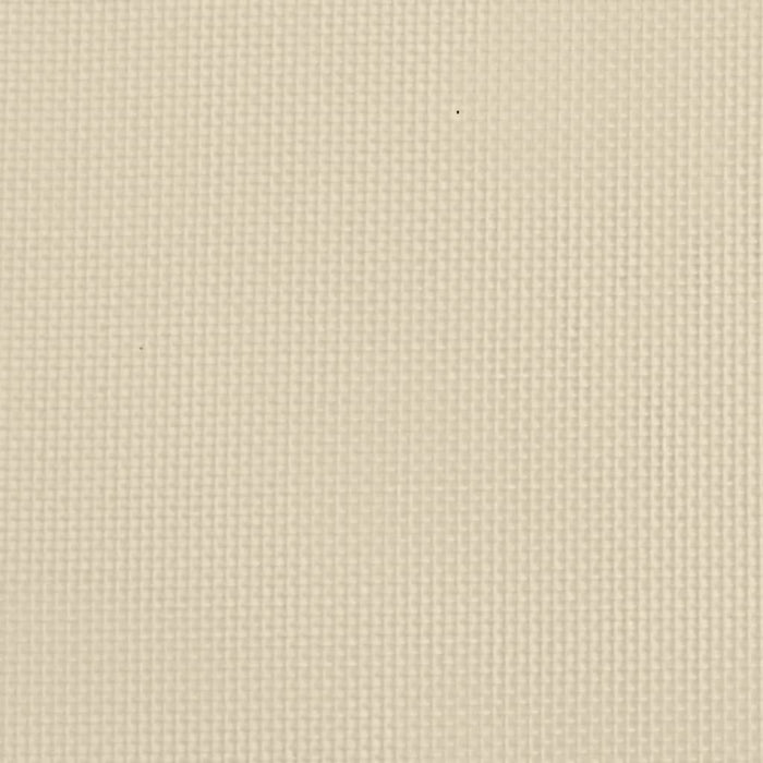 Sonnenliegen 2 Stk. Creme Textilene & Pulverbeschichteter Stahl