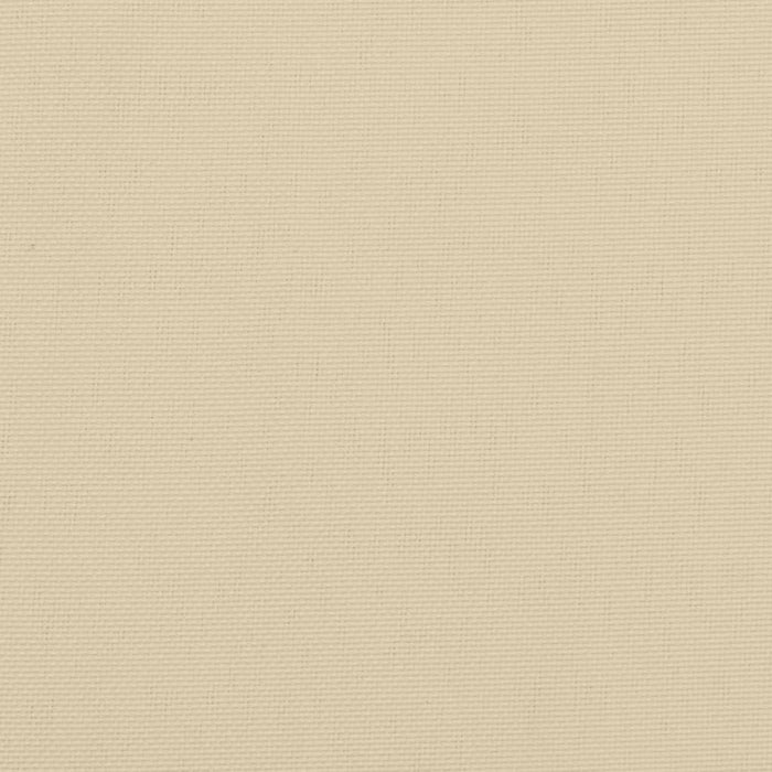Gartenstuhlauflagen für Hochlehner 6Stk. Beige 120x50x3cm Stoff