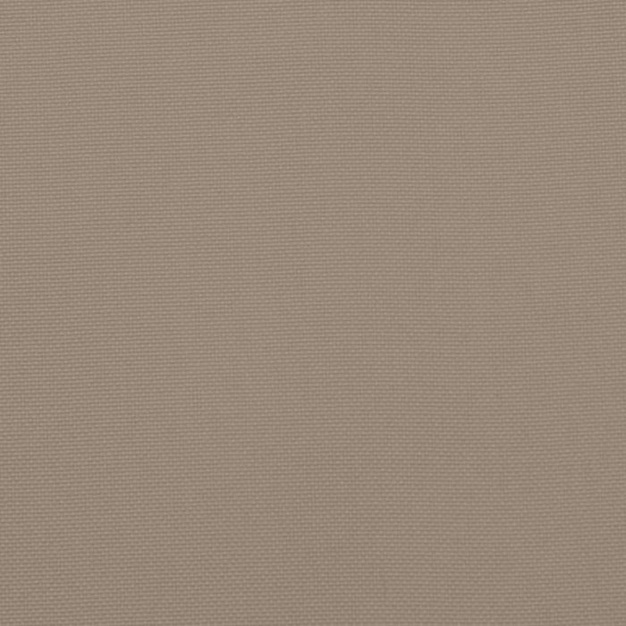 Gartenstuhlauflagen für Hochlehner 6Stk. Taupe 120x50x3cm Stoff