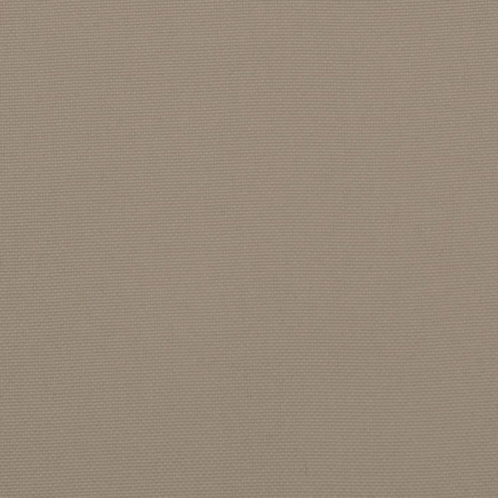Sonnenliegen-Auflage Taupe 186x58x3 cm Oxford-Gewebe