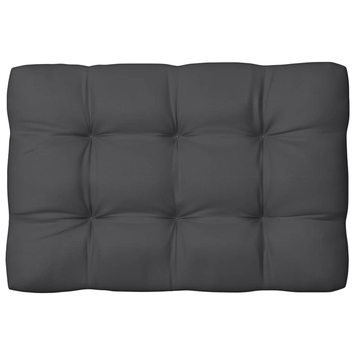 Palettensofa-Auflagen 7 Stk. Anthrazit