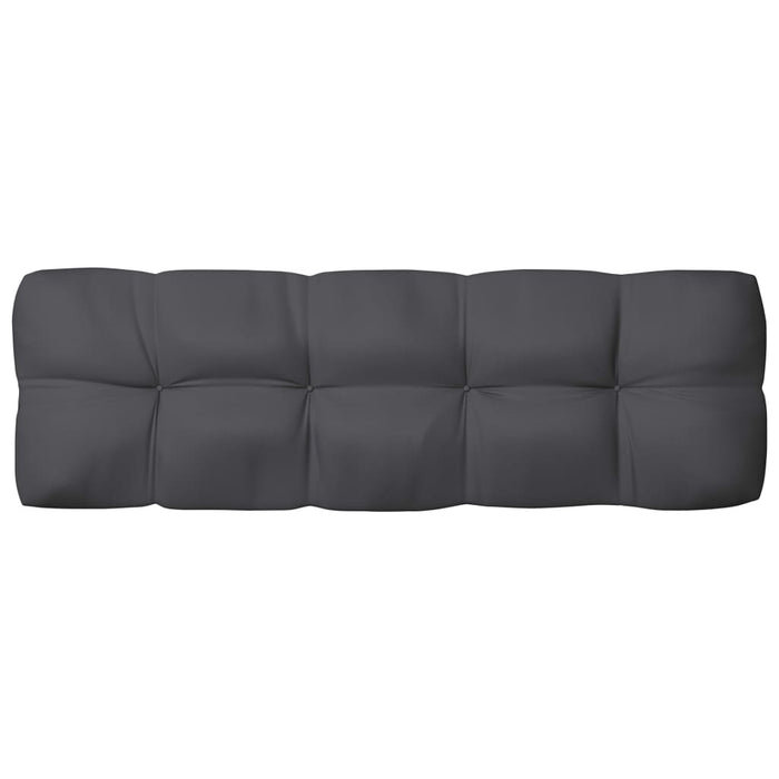 Palettensofa-Auflagen 7 Stk. Anthrazit