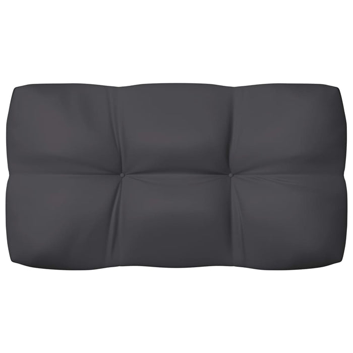 Palettensofa-Auflagen 7 Stk. Anthrazit