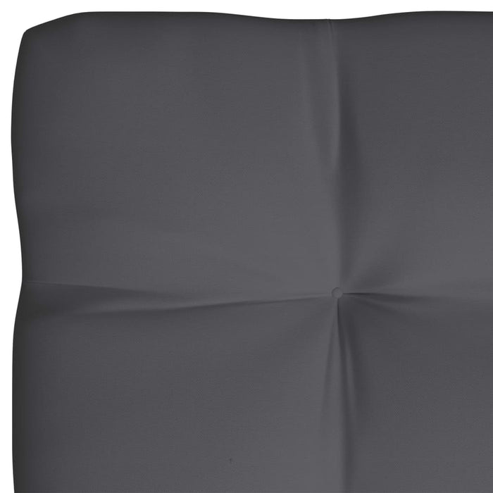 Palettensofa-Auflagen 7 Stk. Anthrazit
