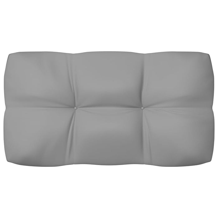 Palettensofa-Auflagen 7 Stk. Grau