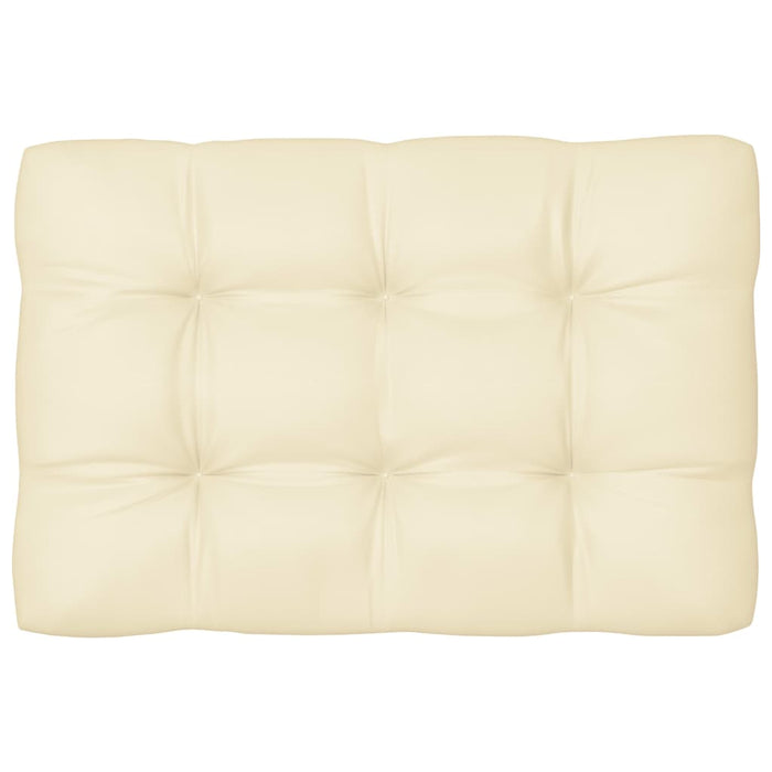Palettensofa-Auflagen 7 Stk. Creme