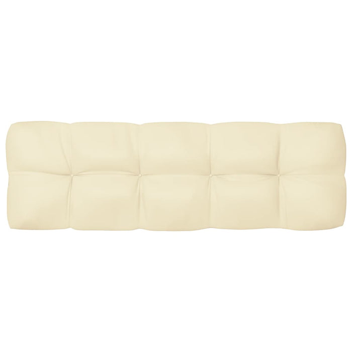 Palettensofa-Auflagen 7 Stk. Creme