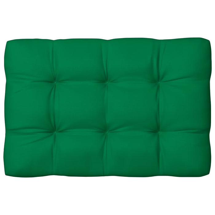 Pallet sofa cushions 7 pcs. Green