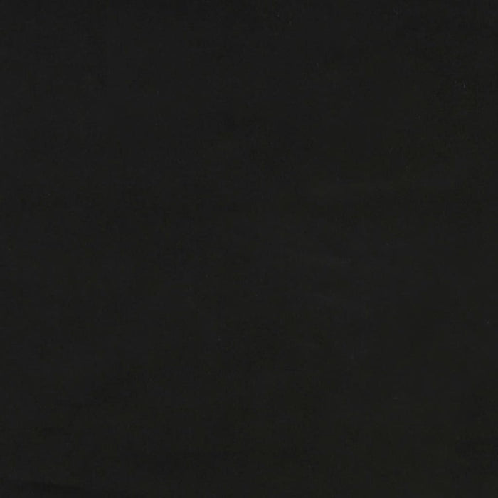 Esszimmerstühle 2 Stk. Schwarz Samt