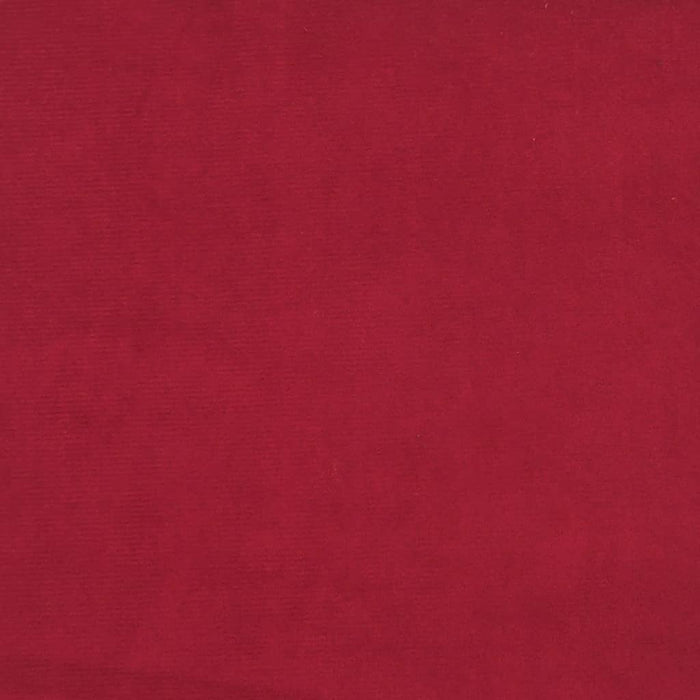 Esszimmerstühle 4 Stk. Weinrot Samt