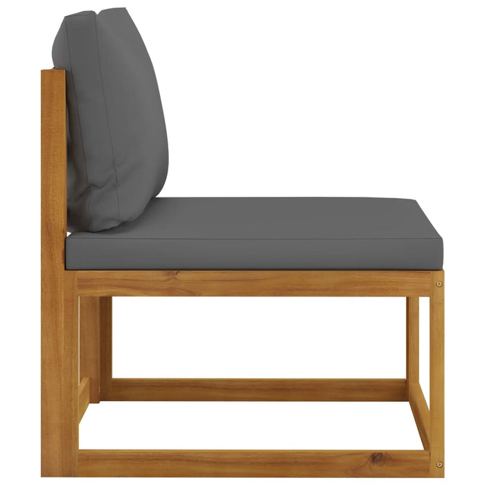 Garten-Lounge-Set Olivia-Ella mit Auflagen Massivholz Akazie