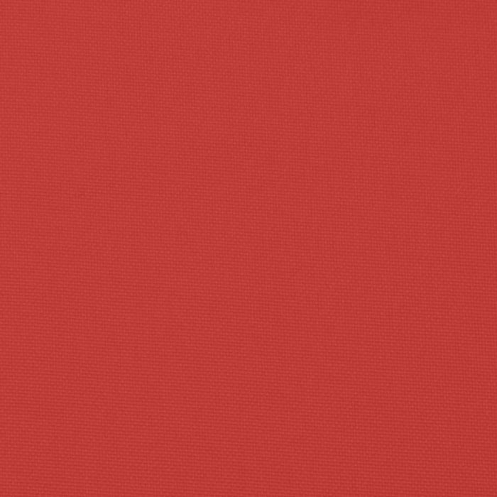 Gartenbank-Auflagen 2 Stk. Rot 180x50x7 cm Oxford-Gewebe