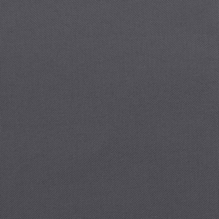 Gartenbank-Auflagen 2 Stk. Anthrazit 200x50x7 cm Oxford-Gewebe