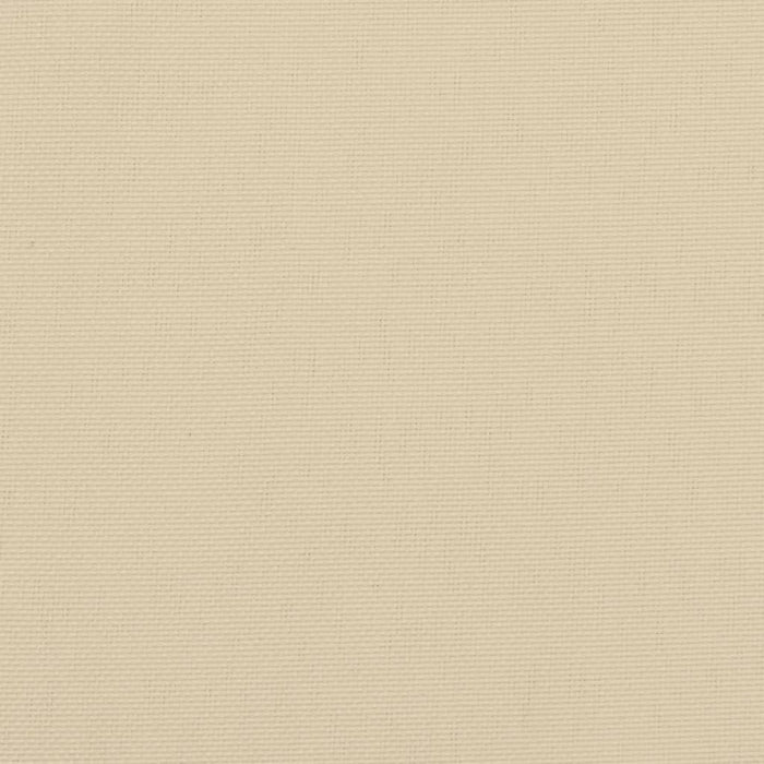 Gartenbank-Auflagen 2 Stk. Beige 200x50x7 cm Oxford-Gewebe