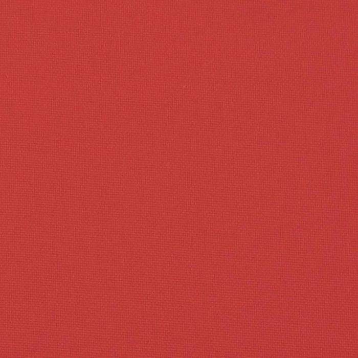 Gartenbank-Auflagen 2 Stk. Rot 200x50x7 cm Oxford-Gewebe