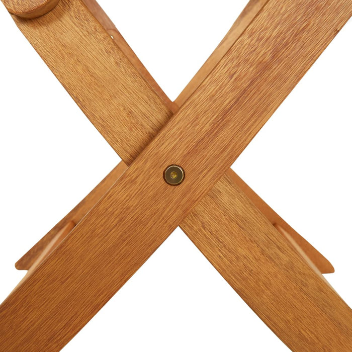 5-tlg. Garten-Essgruppe Klappbar Massivholz Akazie