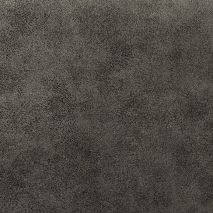 Sessel Grau Kunstleder