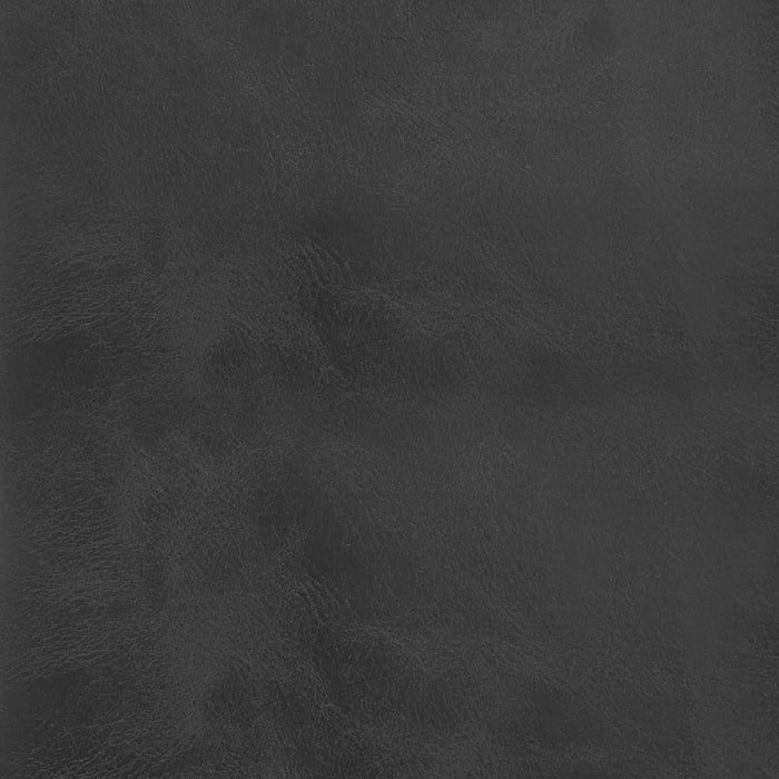 Freischwinger Schwarz Kunstleder