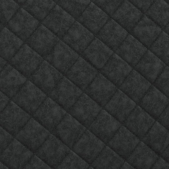 Freischwinger Schwarz Kunstleder