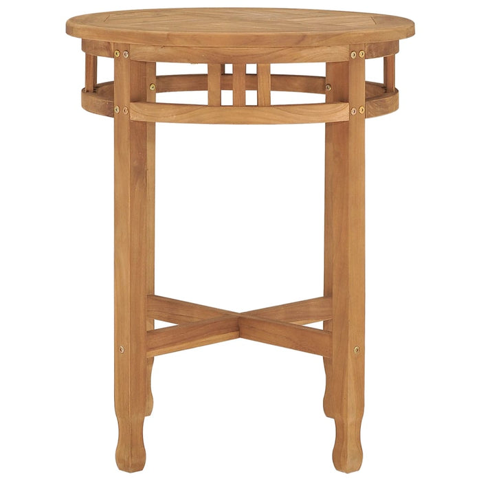 Bistro table Ø60x60 cm solid teak wood