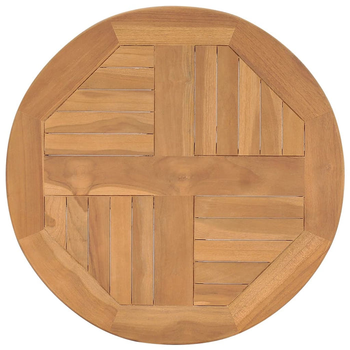 Bistro table Ø60x60 cm solid teak wood