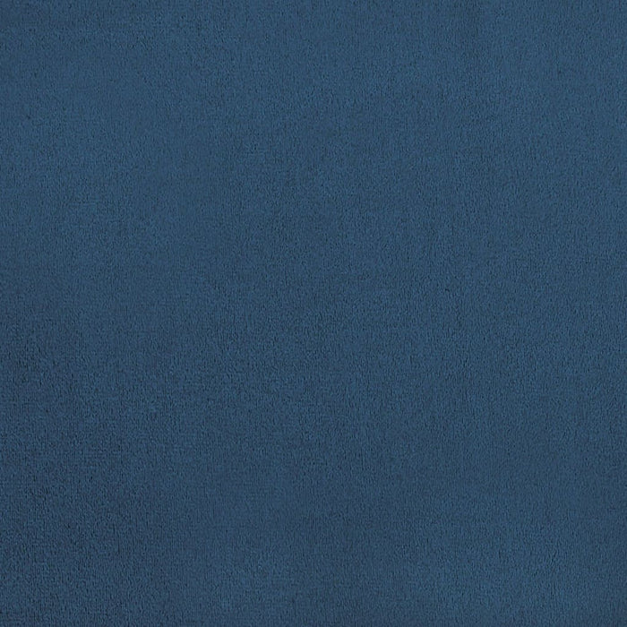 Esszimmerstühle 2 Stk. Blau Samt