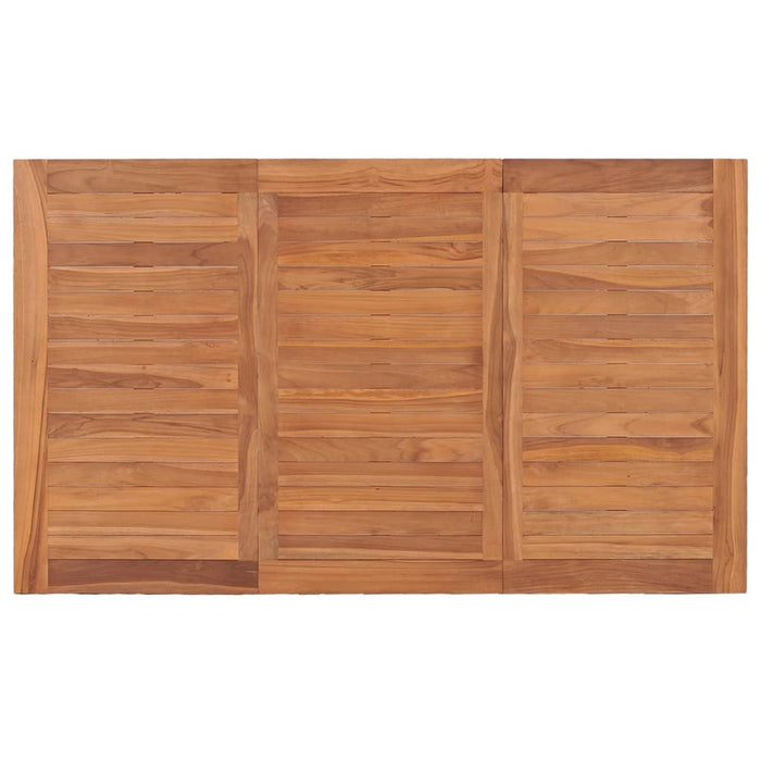 Batavia-Tisch 150x90x75 cm Teak Massivholz