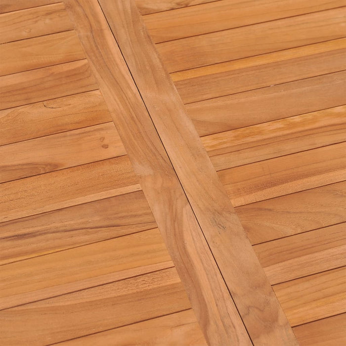 Batavia-Tisch 150x90x75 cm Teak Massivholz