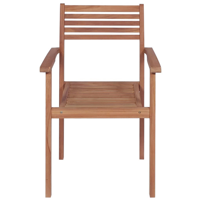 Garden chairs 2 pieces with taupe cushions solid teak wood