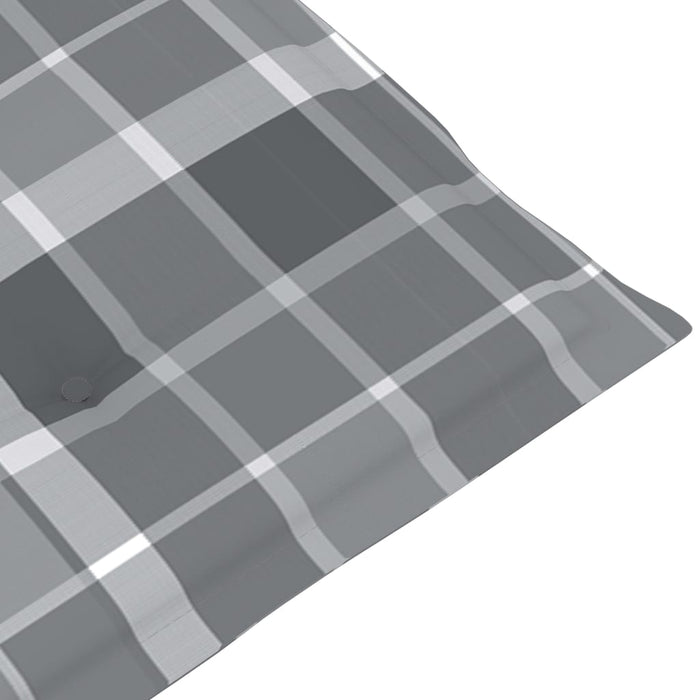 Schaukelstuhl mit Auflage Bambus