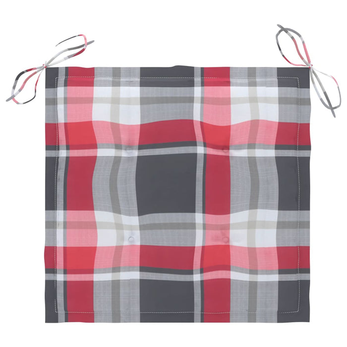 Klappbare Gartenstühle 2 Stk. mit Kissen Bambus