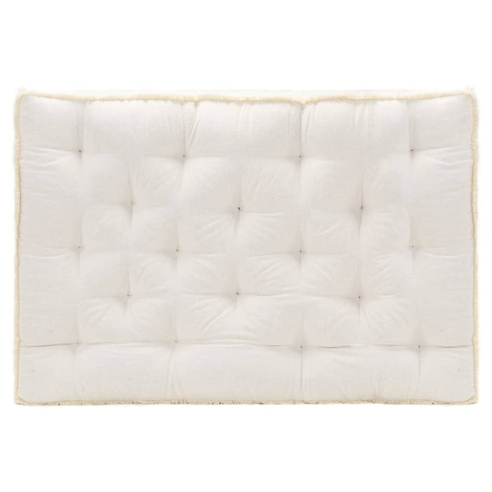 Palettensofa-Kissen Beige 120x80x10 cm