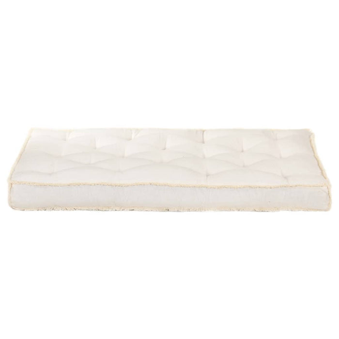 Palettensofa-Kissen Beige 120x80x10 cm