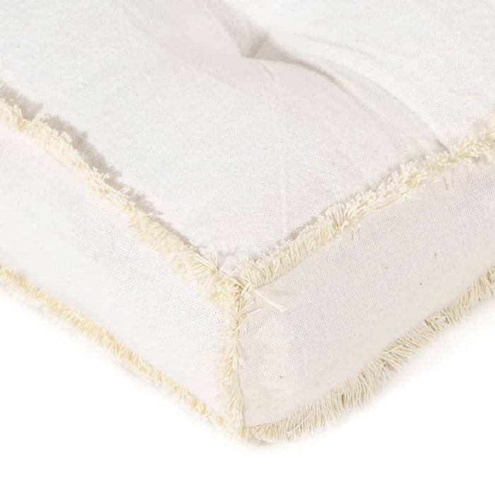 Palettensofa-Kissen Beige 120x80x10 cm