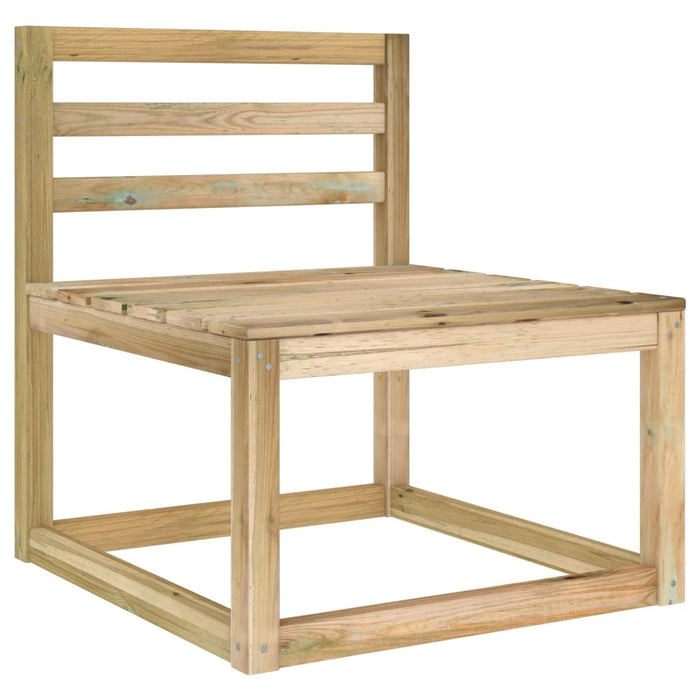 5-tlg. Garten-Lounge-Set mit Anthrazit Kissen