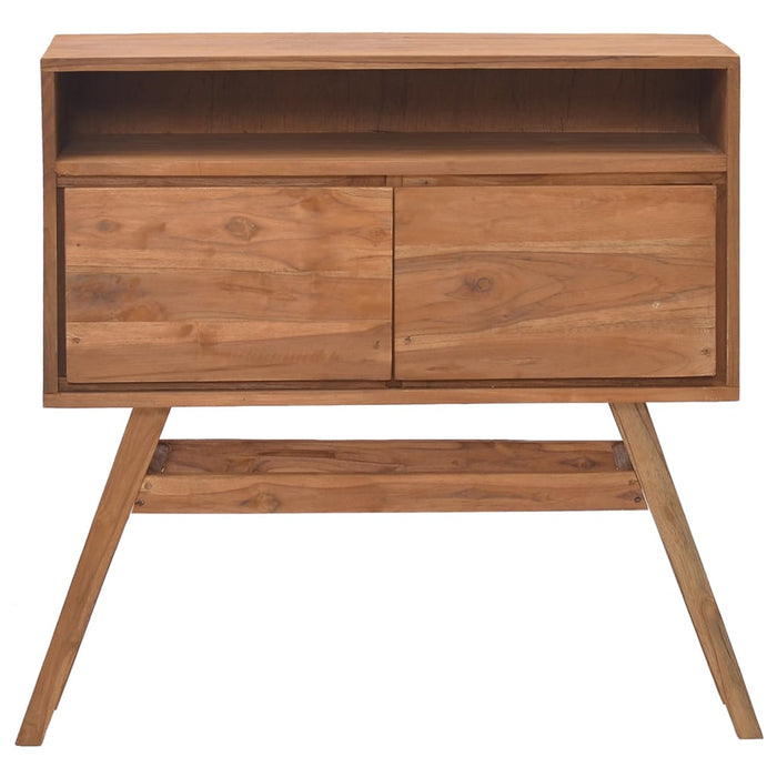 Konsolentisch 80x30x80 cm Teak Massivholz