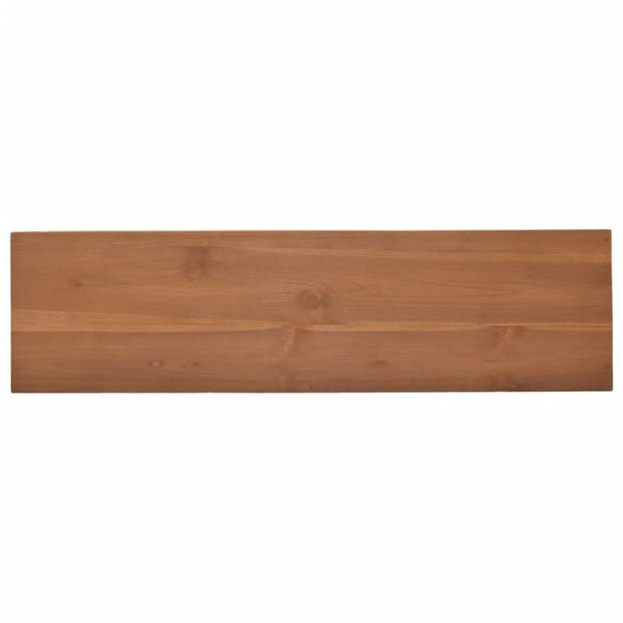 Konsolentisch 110x30x79 cm Teak Massivholz