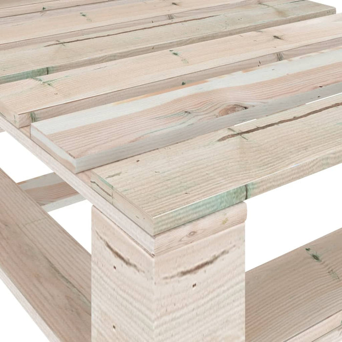 Garten-Palettensofa 3-Sitzer Kiefernholz