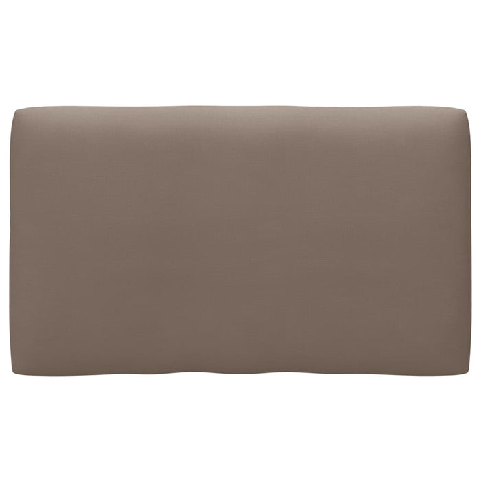 2-Sitzer-Palettensofa Schwarz Imprägniertes Kiefernholz