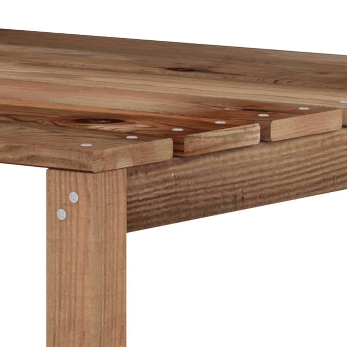 Garten-Palettensofa 3-Sitzer mit Kissen in Hellgrün Kiefernholz