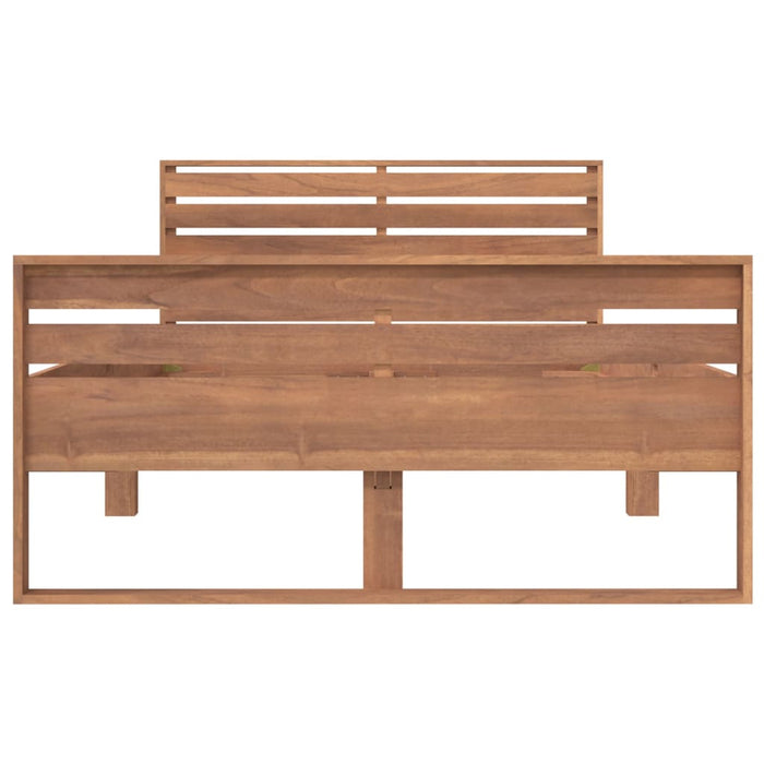 Massivholzbett Teak 100x200 cm