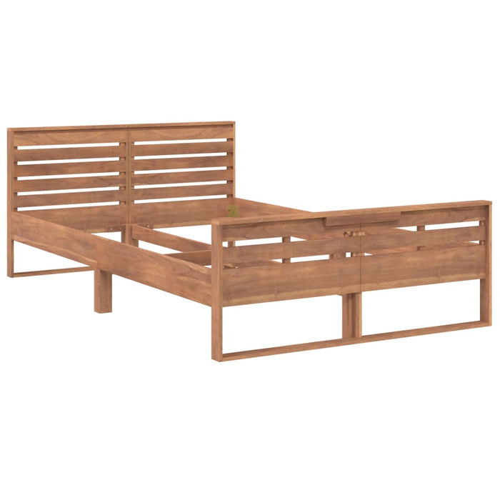 Massivholzbett Teak 120x200 cm