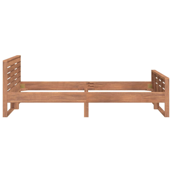 Massivholzbett Teak 120x200 cm